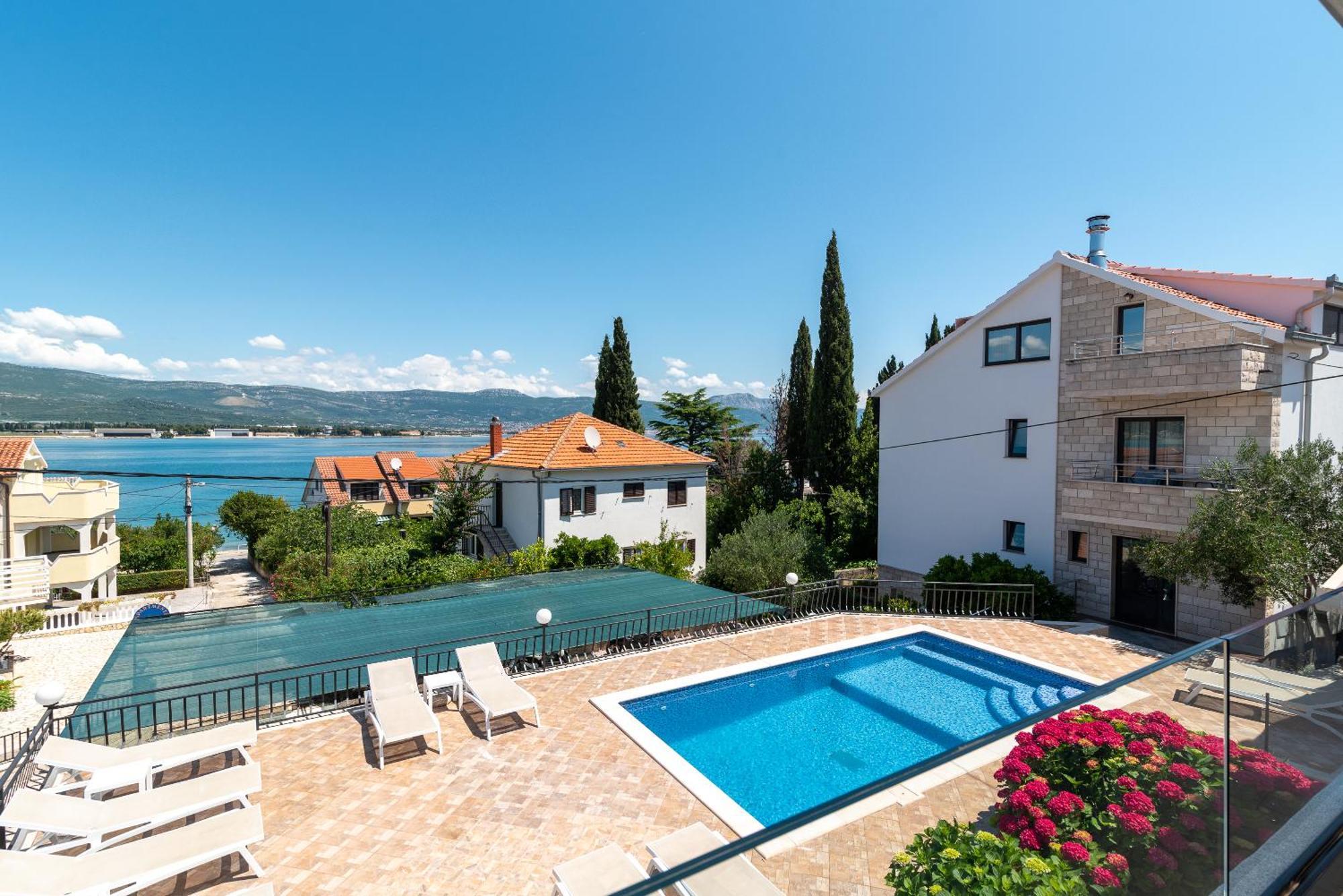 Maca Apartments & Suites Trogir Eksteriør bilde