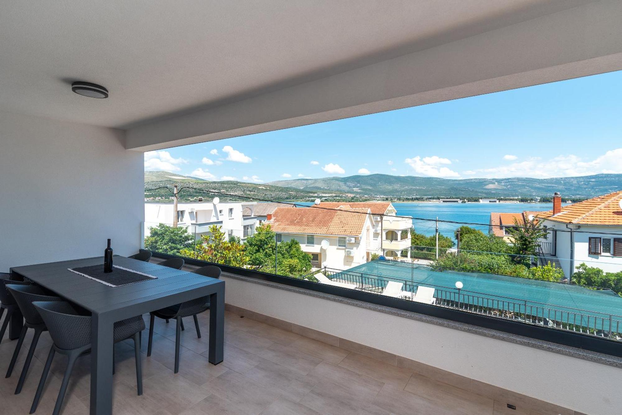 Maca Apartments & Suites Trogir Eksteriør bilde
