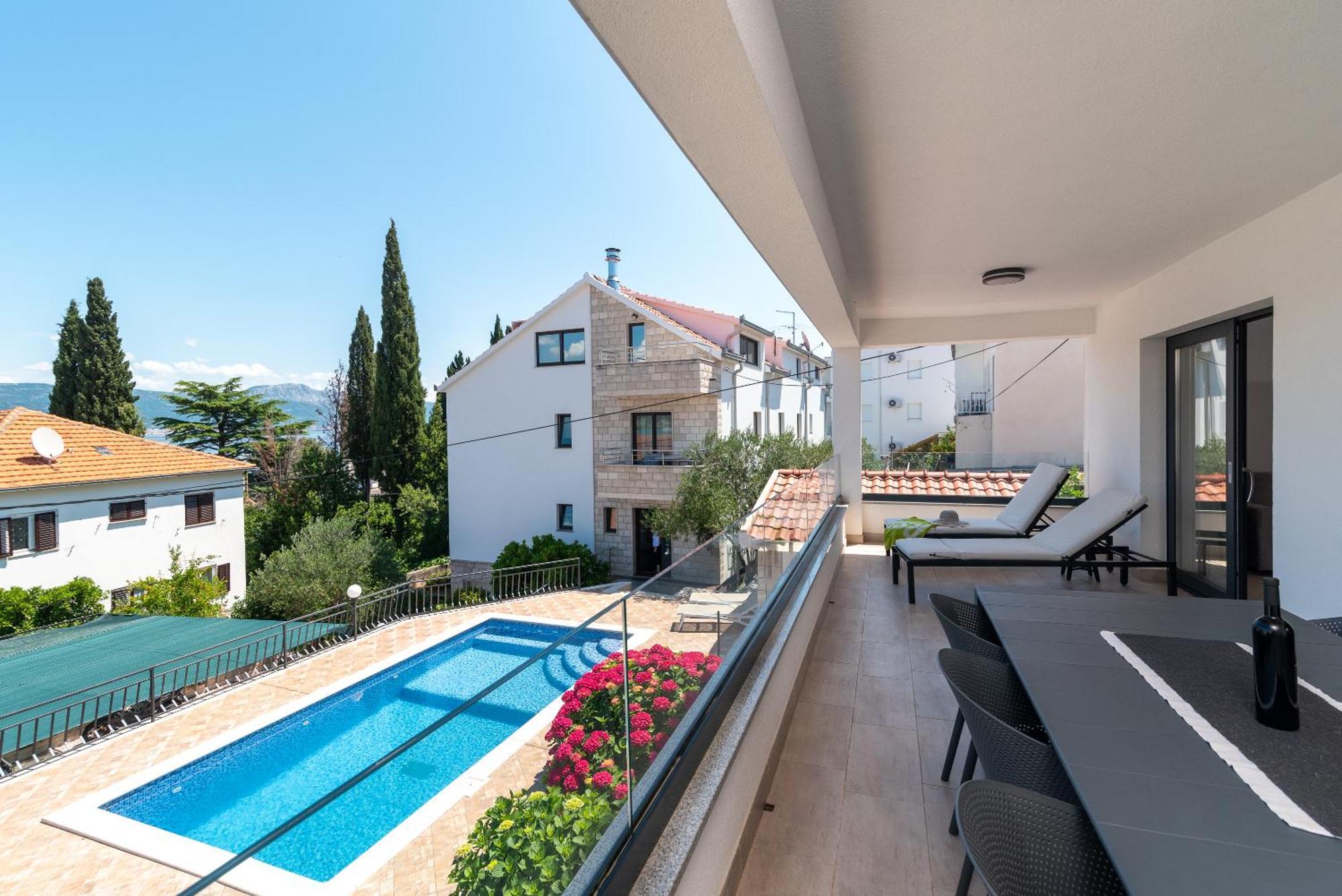 Maca Apartments & Suites Trogir Eksteriør bilde