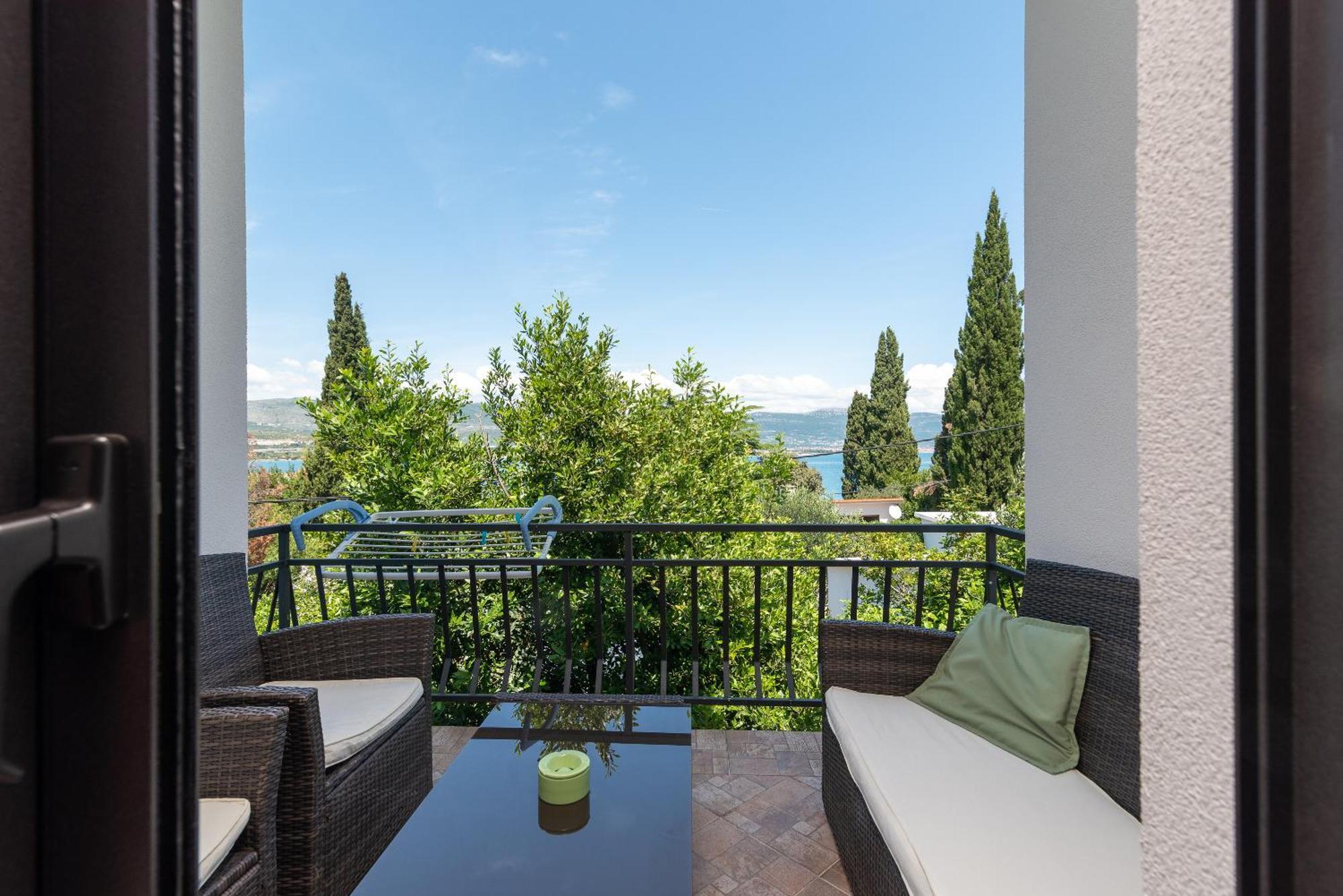 Maca Apartments & Suites Trogir Eksteriør bilde