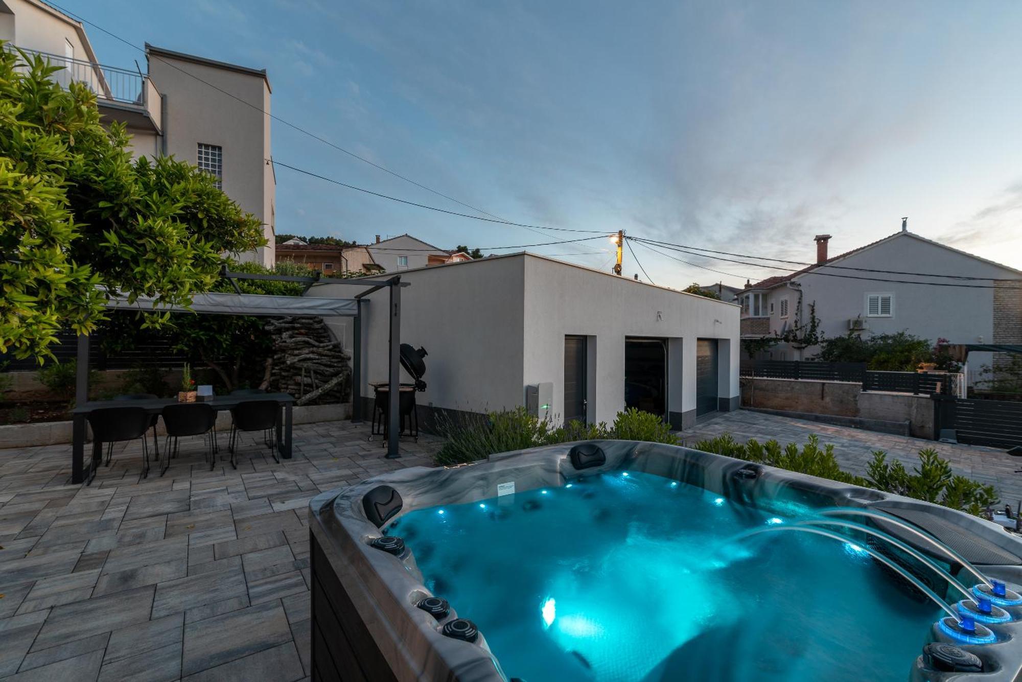 Maca Apartments & Suites Trogir Eksteriør bilde