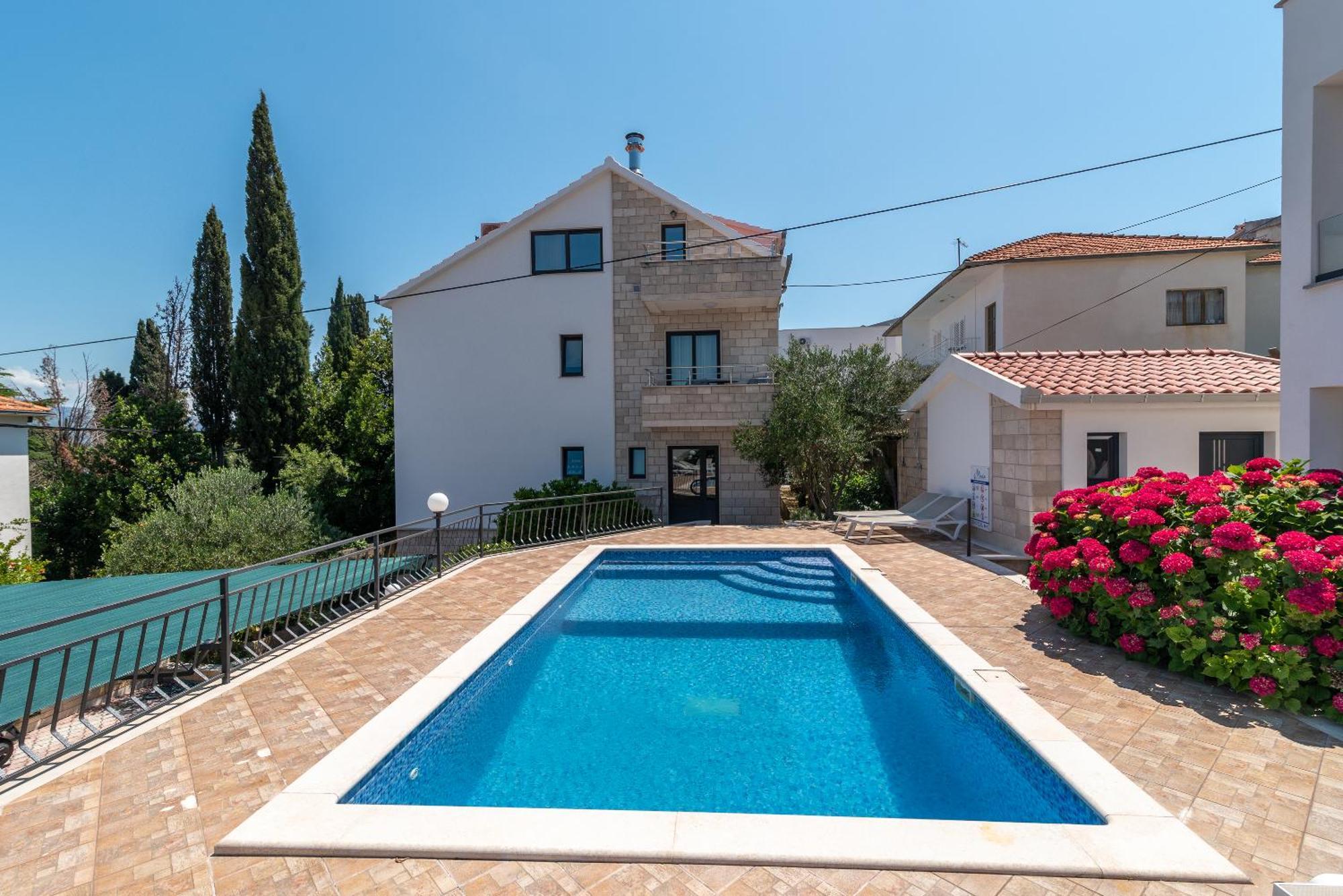 Maca Apartments & Suites Trogir Eksteriør bilde